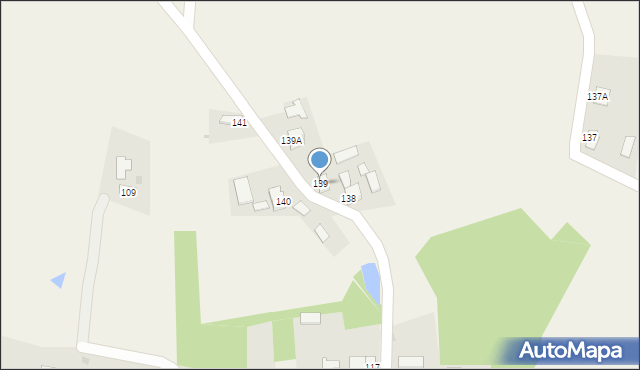 Wola Buchowska, Wola Buchowska, 139, mapa Wola Buchowska