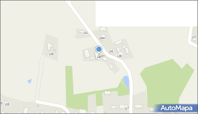 Wola Buchowska, Wola Buchowska, 140, mapa Wola Buchowska