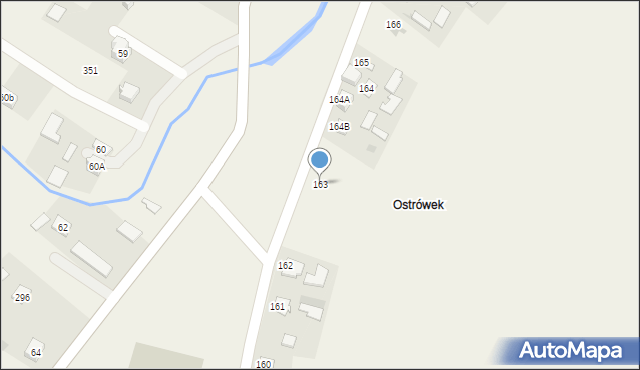 Wola Buchowska, Wola Buchowska, 163, mapa Wola Buchowska