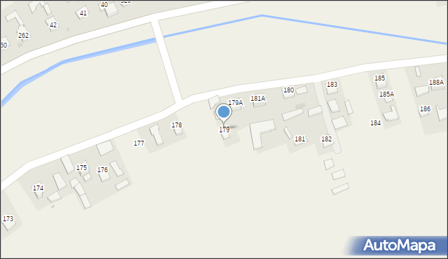 Wola Buchowska, Wola Buchowska, 179, mapa Wola Buchowska