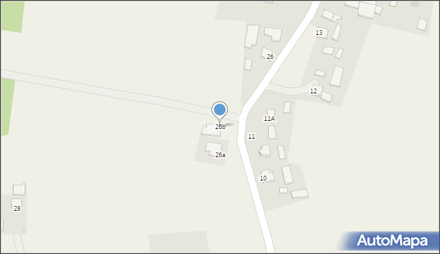 Wola Buchowska, Wola Buchowska, 26b, mapa Wola Buchowska
