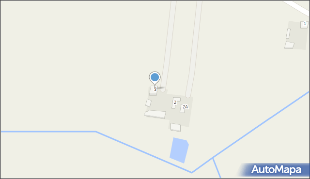 Wola Burzecka, Wola Burzecka, 3, mapa Wola Burzecka