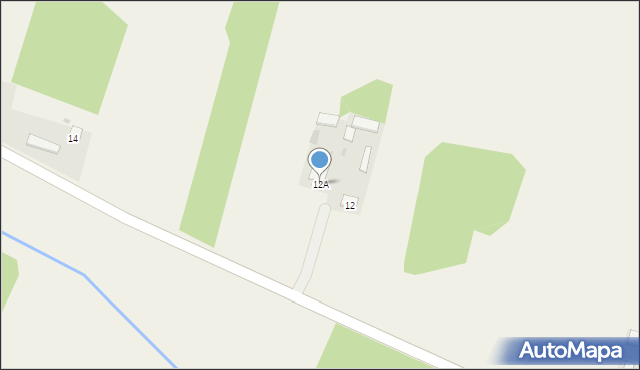 Wola Bystrzycka, Wola Bystrzycka, 12A, mapa Wola Bystrzycka