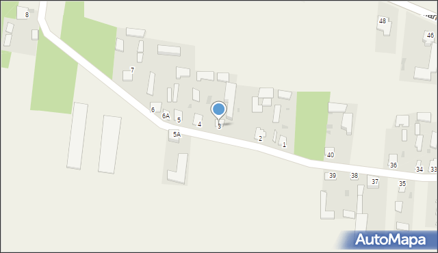Wola Bystrzycka, Wola Bystrzycka, 3, mapa Wola Bystrzycka