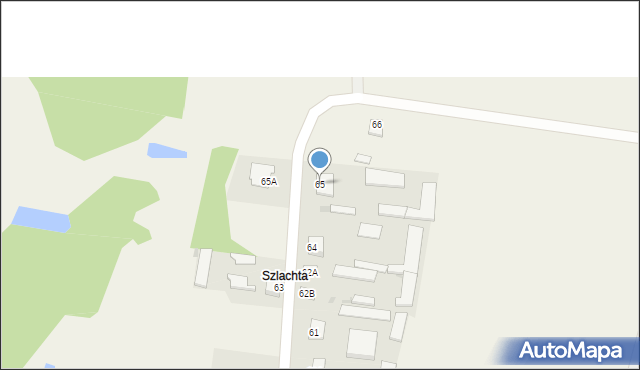 Wola Bystrzycka, Wola Bystrzycka, 65, mapa Wola Bystrzycka