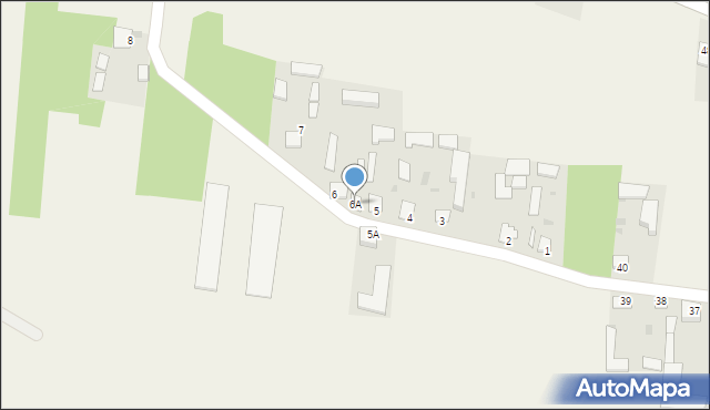 Wola Bystrzycka, Wola Bystrzycka, 6A, mapa Wola Bystrzycka