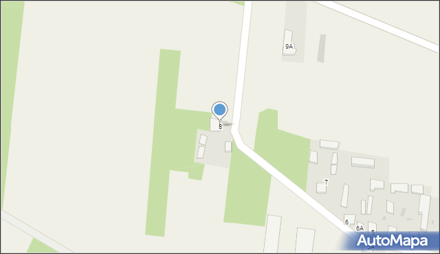 Wola Bystrzycka, Wola Bystrzycka, 8, mapa Wola Bystrzycka