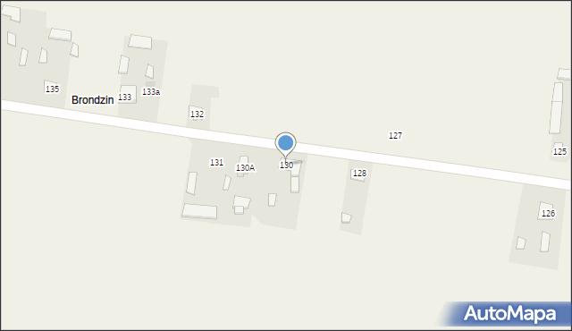 Wola Chomejowa, Wola Chomejowa, 130, mapa Wola Chomejowa