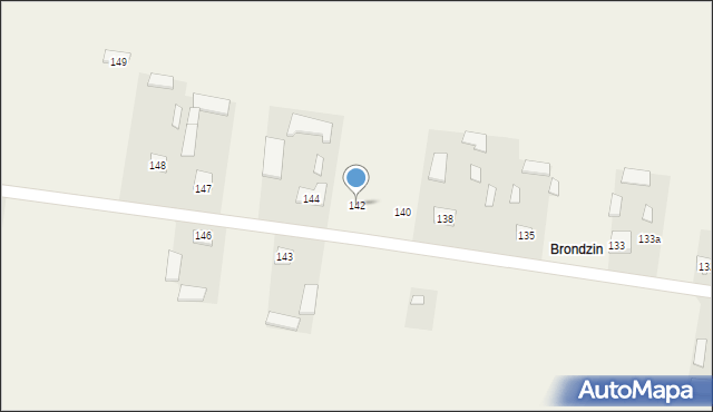 Wola Chomejowa, Wola Chomejowa, 142, mapa Wola Chomejowa