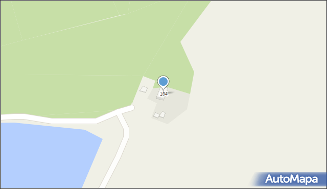 Wola Chorzelowska, Wola Chorzelowska, 104, mapa Wola Chorzelowska