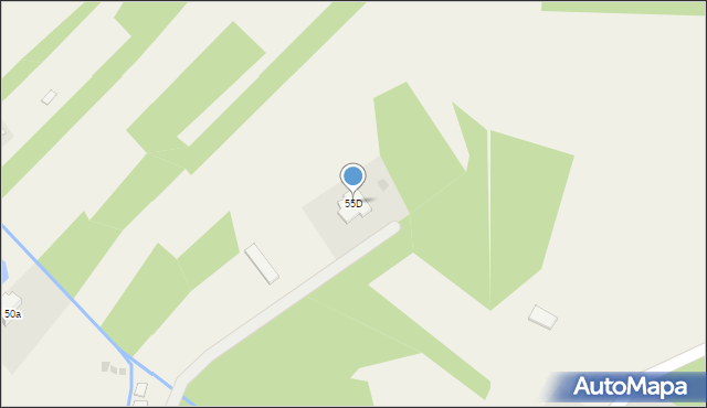 Wola Chorzelowska, Wola Chorzelowska, 55D, mapa Wola Chorzelowska