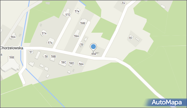 Wola Chorzelowska, Wola Chorzelowska, 60a, mapa Wola Chorzelowska