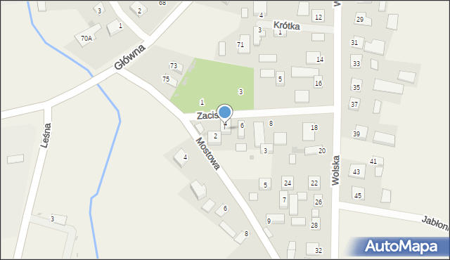 Wola Chynowska, Wola Chynowska, 117A, mapa Wola Chynowska