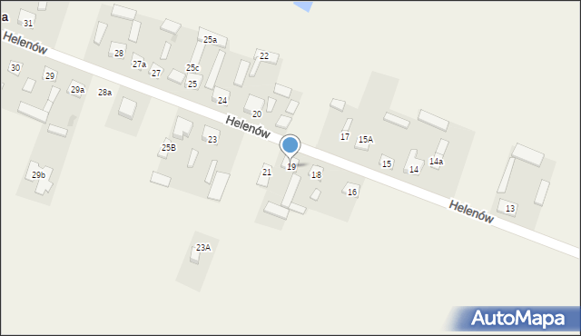 Wola Cygowska, Wola Cygowska, 19, mapa Wola Cygowska