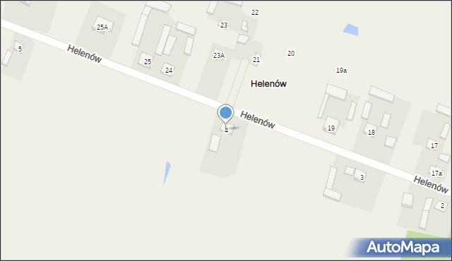 Wola Cygowska, Wola Cygowska, 4, mapa Wola Cygowska