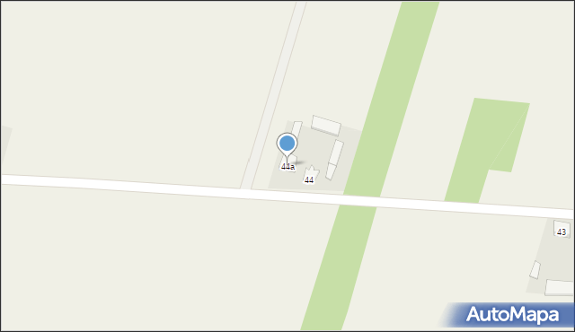 Wola Cygowska, Wola Cygowska, 44a, mapa Wola Cygowska