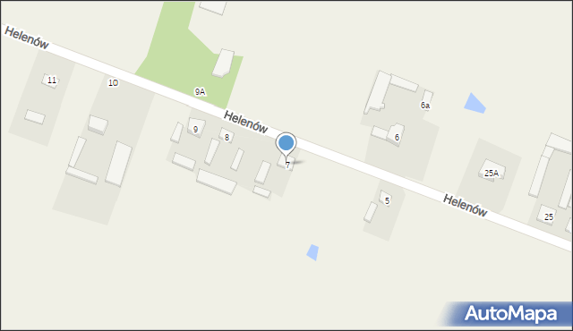 Wola Cygowska, Wola Cygowska, 7, mapa Wola Cygowska