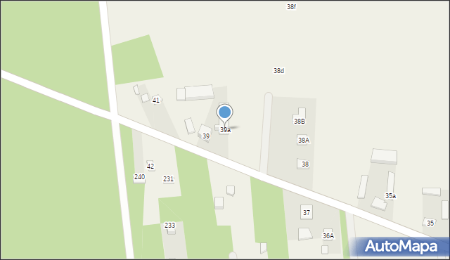 Wola Cyrusowa-Kolonia, Wola Cyrusowa-Kolonia, 39a, mapa Wola Cyrusowa-Kolonia