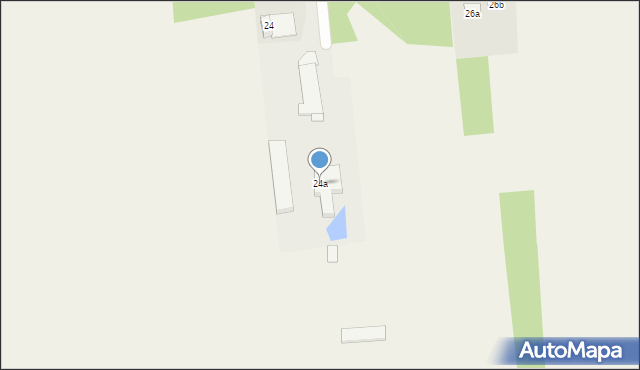 Wola Czołnowska, Wola Czołnowska, 24a, mapa Wola Czołnowska