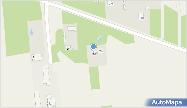 Wola Czołnowska, Wola Czołnowska, 26a, mapa Wola Czołnowska