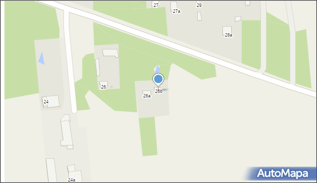 Wola Czołnowska, Wola Czołnowska, 26b, mapa Wola Czołnowska