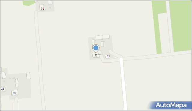 Wola Czołnowska, Wola Czołnowska, 32, mapa Wola Czołnowska