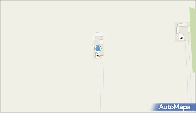 Wola Czołnowska, Wola Czołnowska, 50, mapa Wola Czołnowska