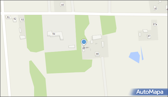 Wola Czołnowska, Wola Czołnowska, 65, mapa Wola Czołnowska