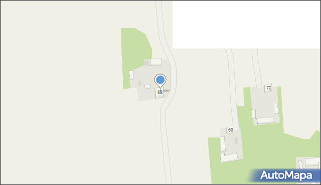 Wola Czołnowska, Wola Czołnowska, 68, mapa Wola Czołnowska