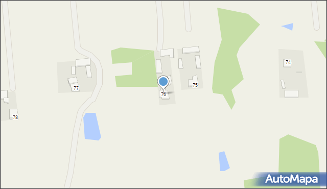Wola Czołnowska, Wola Czołnowska, 76, mapa Wola Czołnowska