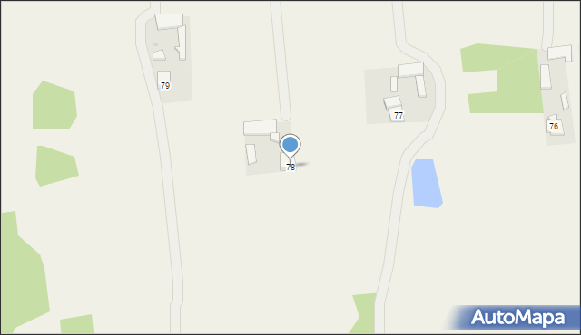 Wola Czołnowska, Wola Czołnowska, 78, mapa Wola Czołnowska