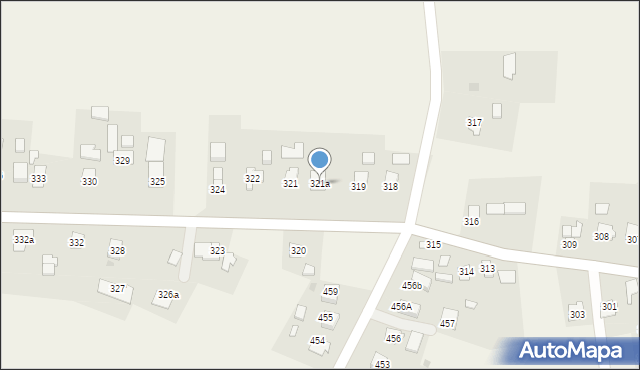 Wola Dalsza, Wola Dalsza, 321a, mapa Wola Dalsza