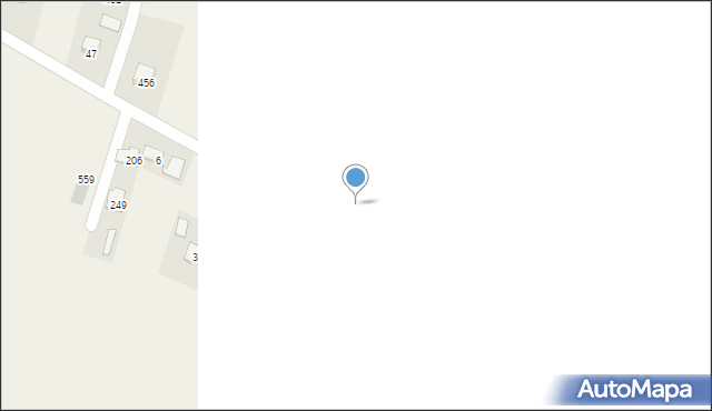 Wola Dębińska, Wola Dębińska, 137, mapa Wola Dębińska