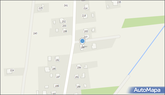 Wola Dębowiecka, Wola Dębowiecka, 196, mapa Wola Dębowiecka