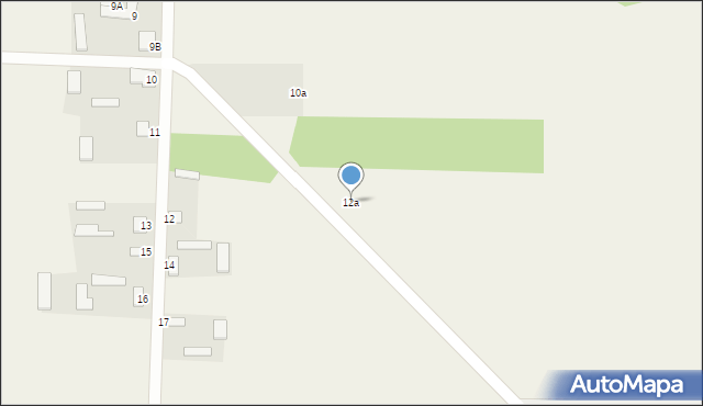 Wola Dubowska, Wola Dubowska, 12a, mapa Wola Dubowska