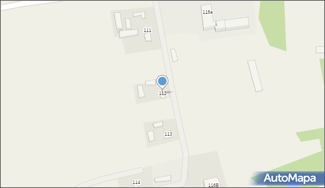 Wola Gałęzowska, Wola Gałęzowska, 112, mapa Wola Gałęzowska