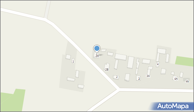 Wola Goryńska, Wola Goryńska, 2A, mapa Wola Goryńska