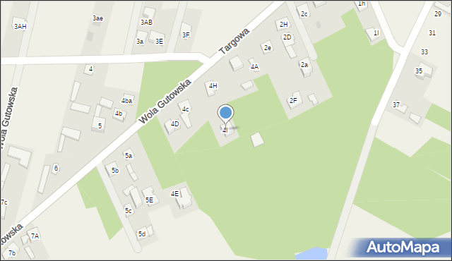Wola Gutowska, Wola Gutowska, 4I, mapa Wola Gutowska