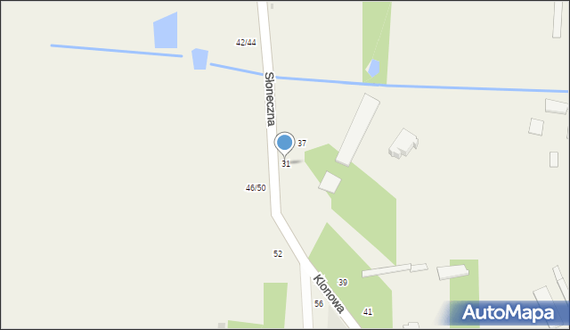 Wola Hankowska, Wola Hankowska, 31, mapa Wola Hankowska