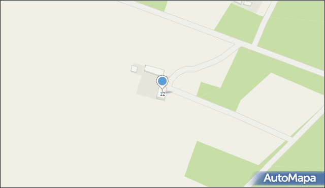 Wola Jabłońska, Wola Jabłońska, 12, mapa Wola Jabłońska