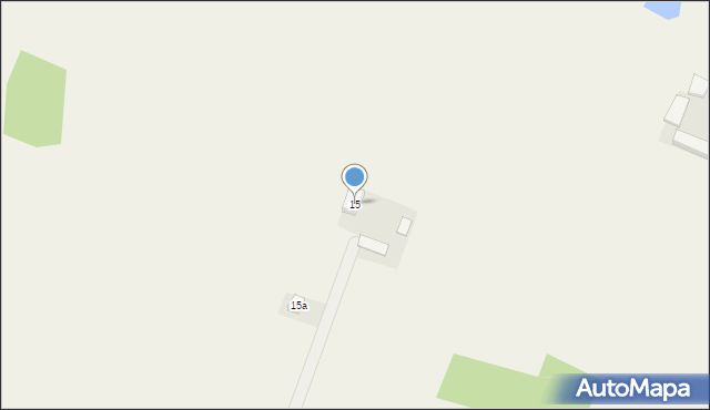 Wola Jabłońska, Wola Jabłońska, 15, mapa Wola Jabłońska