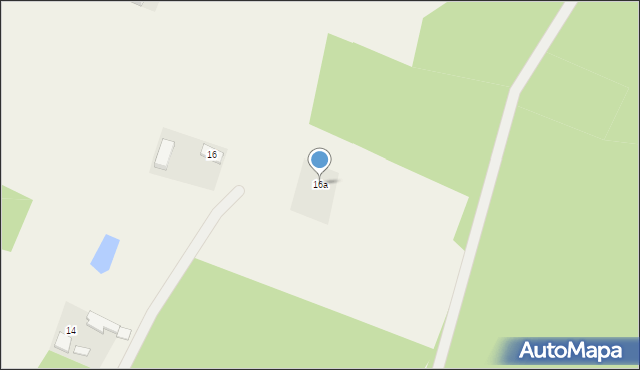 Wola Jabłońska, Wola Jabłońska, 16a, mapa Wola Jabłońska