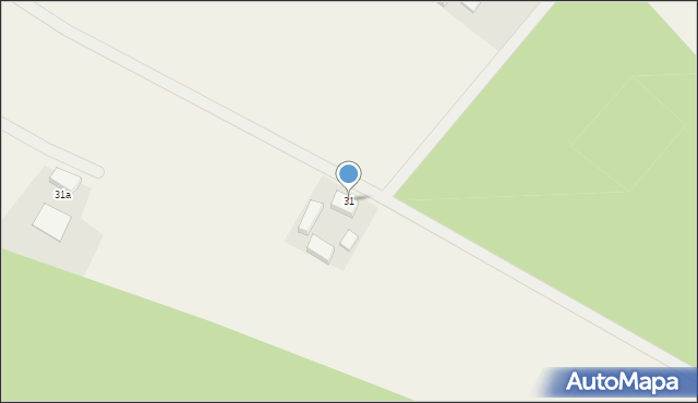 Wola Jabłońska, Wola Jabłońska, 31, mapa Wola Jabłońska