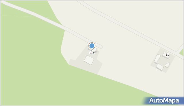 Wola Jabłońska, Wola Jabłońska, 31a, mapa Wola Jabłońska