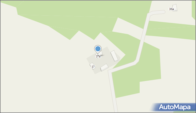 Wola Jabłońska, Wola Jabłońska, 37a, mapa Wola Jabłońska