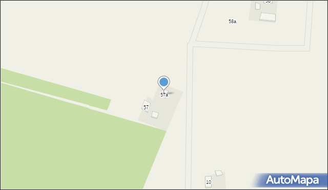 Wola Jabłońska, Wola Jabłońska, 57a, mapa Wola Jabłońska