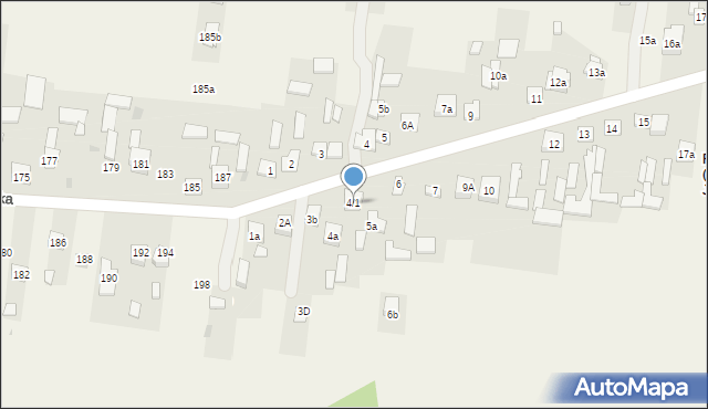 Wola Jachowa, Wola Jachowa, 4/1, mapa Wola Jachowa