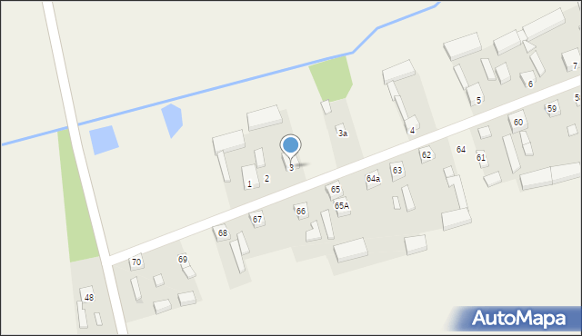 Wola Jankowska, Wola Jankowska, 3, mapa Wola Jankowska