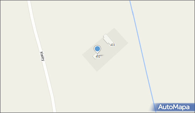 Wola Kamieńska, Wola Kamieńska, 402, mapa Wola Kamieńska