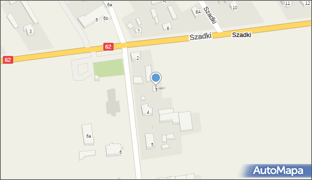 Wola Kiełpińska, Wola Kiełpińska, 3, mapa Wola Kiełpińska